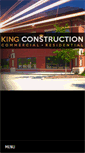 Mobile Screenshot of kingconstructionil.com